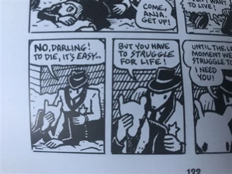 Life's a struggle Maus by Art Spiegelman Book Quotes, Me Quotes, Art Spiegelman, In This Moment ...