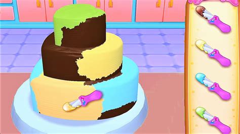 Fun Cake 3d Making Game: Sweet Bakery Shop, Desserts, Cakes Design & Decoration - Dress up Games ...