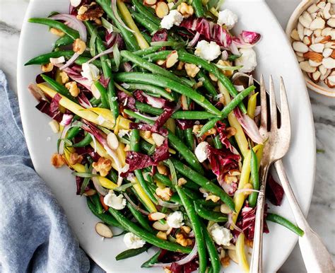 Green Bean Salad Recipe - Love and Lemons