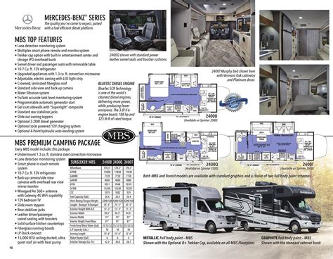 2022 Forest River Sunseeker Brochure | Download RV brochures | RecreationalVehicles.info