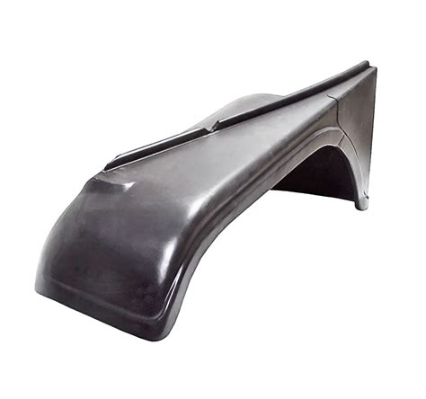 MD Juan CFA005 Front Fender for 52-75 Jeep CJ-5, CJ-6 & M38A1 for Passenger Side on 52-75 Jeep ...