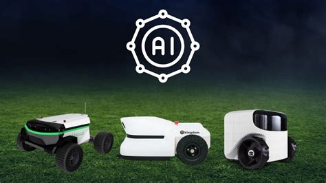 The Future of Lawn Care: AI-Powered Robotic Lawnmowers 2023