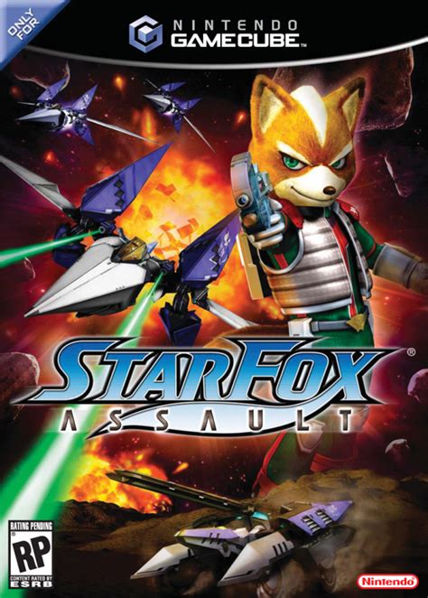 Star Fox: Assault (2005) | GameCube Game | Nintendo Life