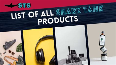 Shark Tank Products (Complete List of Over 1300 Pitches) - Shark Tank