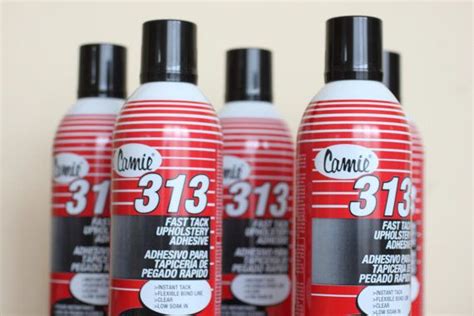 Camie 313 Foam glue Upholstery Adhesive 12 oz can Clear | Etsy | Foam glue, Upholstery glue ...