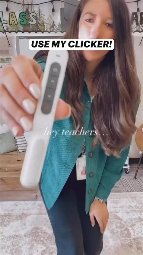 USE MY CLICKER! | Teaching elementary, Teaching tips, Teaching classroom decor