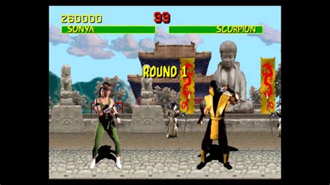 Mortal Kombat (1992) - First fighting game with finishing move - YouTube