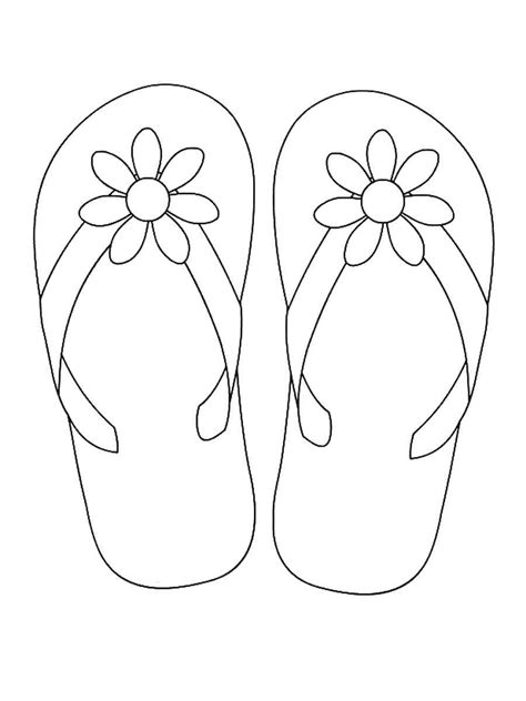 Flip Flop coloring pages