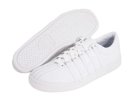 K-Swiss The Classic™ White/White - Zappos.com Free Shipping BOTH Ways