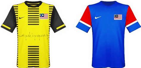 MY ZONE: JERSEY BOLA SEPAK MALAYSIA