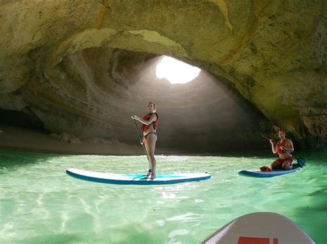 Benagil cave sunrise SUP - Gallery