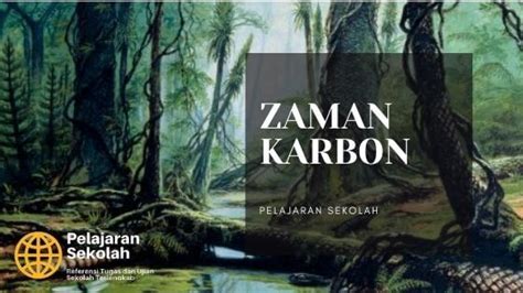 Pembagian Zaman Paleozoikum Dan Ciri Cirinya Lengkap - Pelajaran Sekolah