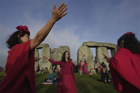 Summer Solstice at Stonehenge 2023 – New York Daily News