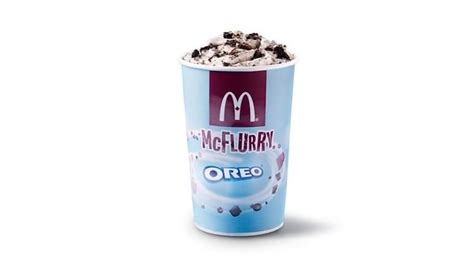 McDonald's Regular Oreo McFlurry Nutrition Facts