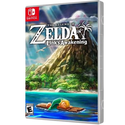 JOGO THE LEGEND OF ZELDA LINKS AWAKENING NINTENDO SWITCH - Super Games