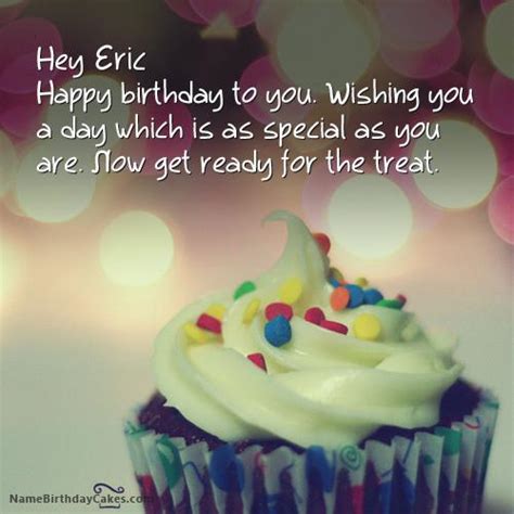 Happy Birthday Eric - Video And Images