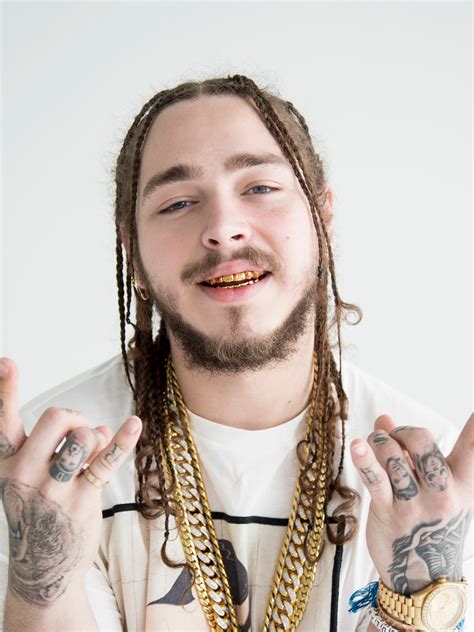 Post Malone Hand Tattoos Png