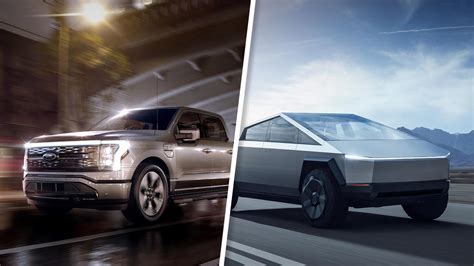 Ford F-150 Lightning vs. Tesla Cybertruck: Comparing two EV trucks ...