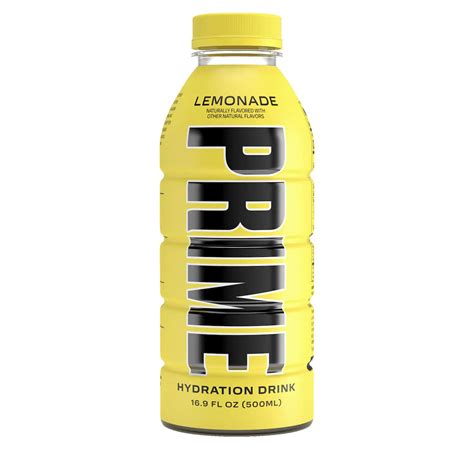 Buy LifeChoices- Prime Hydration Drink Sports Beverage "Lemonade ...