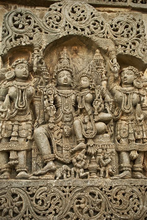 Chennakeshava Temple, Belur, Karnataka | Sculptures and engr… | Flickr