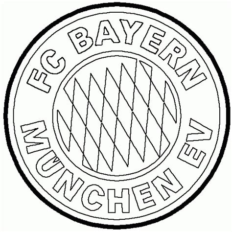 26 best ideas for coloring | Bayern Munich Coloring Pages