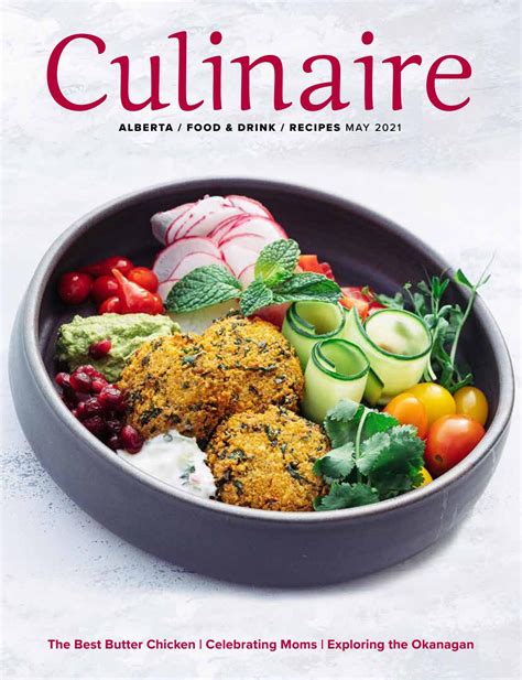 Culinaire #10.1 (May 2021) by Culinaire Magazine - Issuu