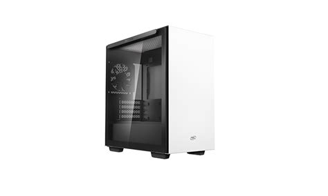 Deepcool, MACUBE 110, Micro, ATX, White, Case , EgyptLaptop,