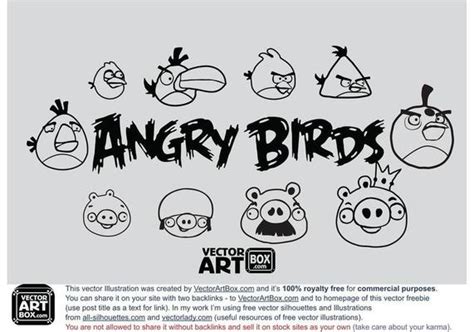 Angry Birds Vector Art, Icons, and Graphics for Free Download