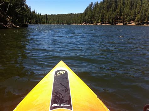 Kayaking Knoll Lake | Knoll Lake on the Mogollon Rim, Arizon… | Alan Levine | Flickr