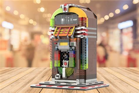 LEGO IDEAS - Jukebox With Bluetooth Speaker