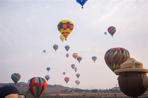 The Great Reno Balloon Race 2023, Rancho San Rafael Regional Park, Reno, 7 September 2023 ...