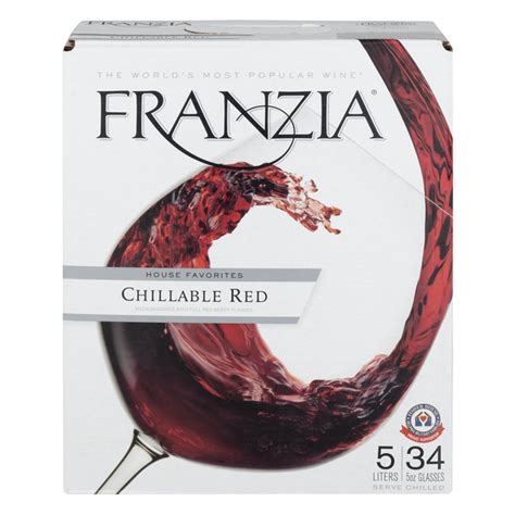 Franzia Box Wine Flavors