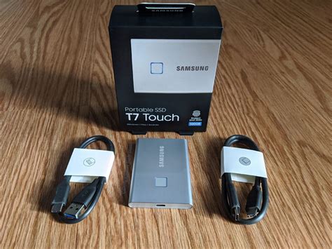 Samsung T7 and T7 Touch Review: Secure Portable SSDs to Buy | Dong ...