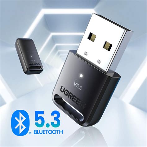 Ugreen USB Bluetooth Dongle Adapter For Wireless Mouse Headphone PC ...