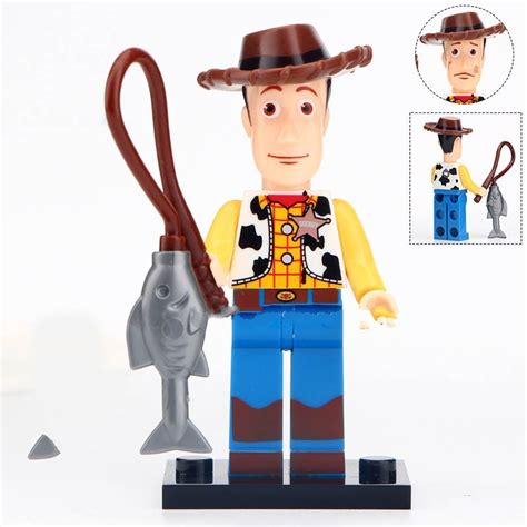 Toy Story Woody lego minifigure toys