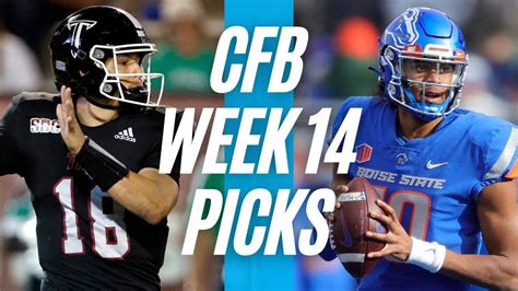 College Football Picks Week 14 - NCAAF Best Bets, College Football Odds ...