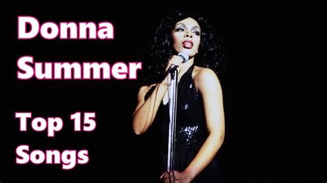 Top 10 Donna Summer Songs (15 Songs) Greatest Hits - YouTube
