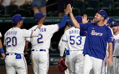 Max Scherzer's Rangers Debut Wasn't His First Pro Start for a Texas Team