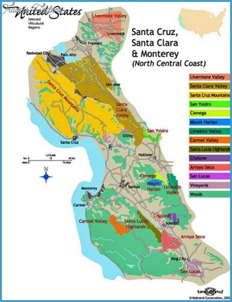 Livermore California Map - TravelsFinders.Com