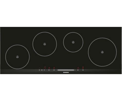 Siemens IQ-500 EH975ME11E 91cm Induction Hob - Black / Stainless Steel ...