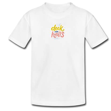 DECK THE HALLS KIDS T - Teeprint