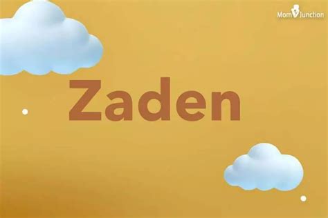 Explore Zaden: Meaning, Origin & Popularity