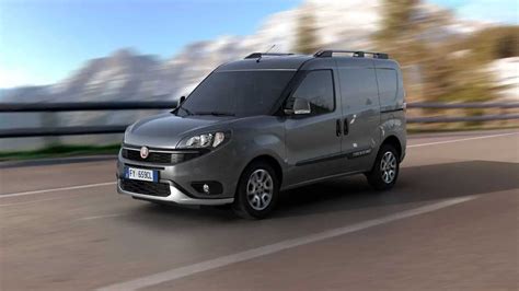 Fiat Professional, Doblò diventa Euro 6D-Final e anche Trekking