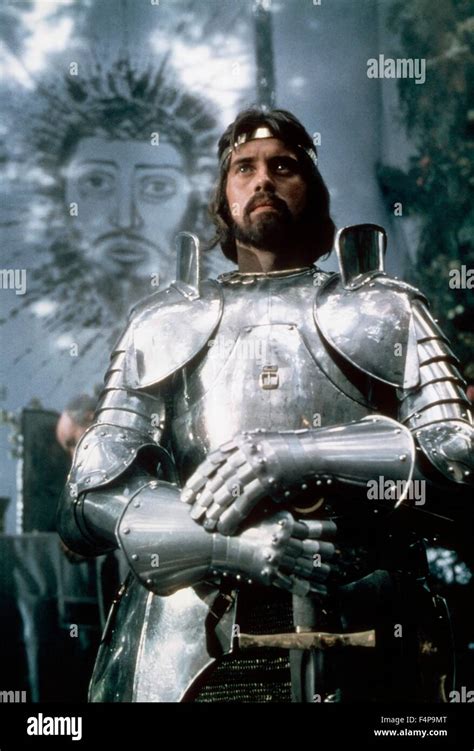 Nigel Terry / 1981 Excalibur réalisé par John Boorman Photo Stock - Alamy