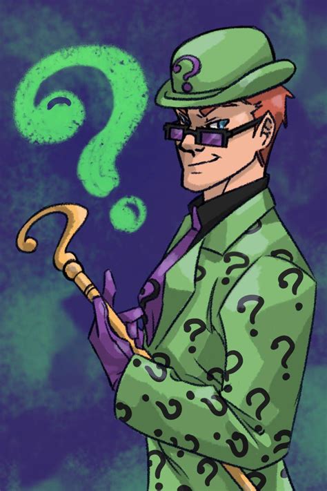 Let me solve your riddles by xxjust-a-nobodyxx | Gotham villains ...