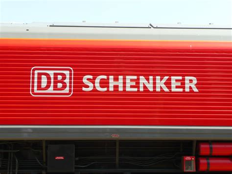 DB Schenker logo on 59206 at the Eastleigh 100 event | Flickr