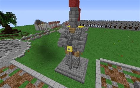 Knight statue, creation #12672