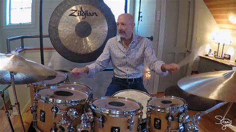 Steve Smith Drumset Solo Theme & Development - YouTube