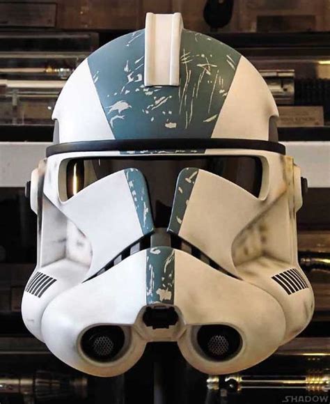 501st Clone Trooper, Clone Trooper Helmet, Star Wars Helmet, Star Wars Clone Wars, Guerra Dos ...