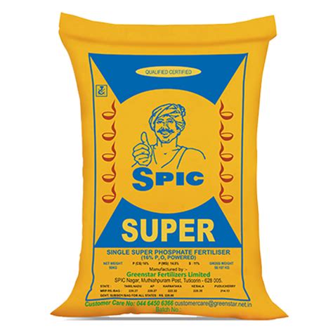 SPIC - Single Super Phosphate - Sakthi Fertilizers